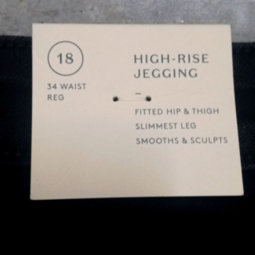Target Black High Rise Jeans - Picture 6 of 6